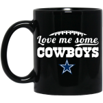 Love Me Some Cowboys Mugs