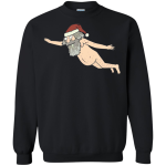 Rick and Morty Anatomy Park Santa Christmas Sweater, Hoodie, Long sleeve