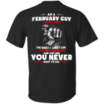 Grim Reaper: As a February guy I have three sides quiet and sweet side shirt