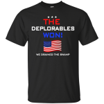 The Deplorables Won Shirt, Hoodie, Tank