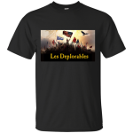 Les Deplorables: Trump make American great again shirt
