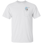 Tiny Rick Pocket Buddy shirt, hoodie, tank
