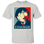 Randy Marsh CHANGE shirt Obama poster style - South Park