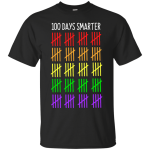 100 Days Smarter Shirt, Hoodie, Tank