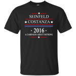 Seinfeld Costanza 2016 Shirts/Hoodies/Tanks