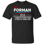 Red Forman 2016 Tee/Hoodie/Tank