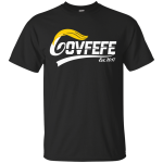 Covfefe Trump typo shirt, tank