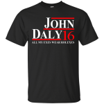 John Daly 2016 Tee/Hoodie/Tank