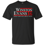 Winston Evans 2016 Tee/Hoodie/Tank