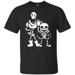 2 Characters RPG Retro 8-Bit Pixel Tee/Hoodie/Tank