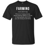 Farming definition shirt Farmer shirts