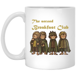 LOTR: The Second Breakfast Club mug