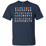 Strange Lights Horror Christmas Shirt, Hoodie, Tank