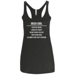 Irish girl hated by many loved by plenty t-shirt, tank top, hoodie