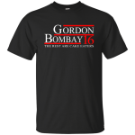 Gordon Bombay 2016 T-shirt/Hoodie for president