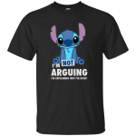 Stitch: I'm not arguing i'm explaining why i'm right shirt, tank top