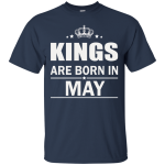 Kings are born in May Shirt, Hoodie, Tank