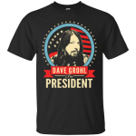 Dave Grohl for President shirt