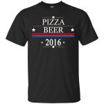 Pizza Beer 2016 T-shirt/Hoodies/Tanks