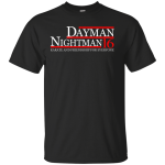 Dayman Nightman 2016 Tees/Hoodies/Tanks
