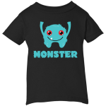 Monster shirt for Toddler, Infant