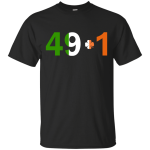 49-1 Mayweather Conor McGregor t-shirt, tank top