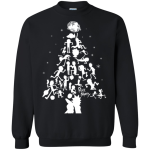 Rick and Morty Christmas Tree Sweater, Hoodie