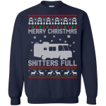 Merry Christmas Shitters Full Sweater, Shirt, Hoodie