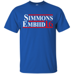 Simmons Embiid 2016 Tee/Hoodie/Tank
