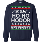 Game Of Thrones Ho Ho Hodor Christmas Sweater, Shirt