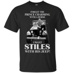Forget the Prince Charming with a horse I want Stiles with his jeep shirt, hoodie