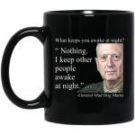 What keeps you awake at night mugs
