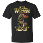 Rose red: Never underestimate a woman of faith who was born in March shirt, hoodie