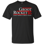 Groot Rocket 2016 Shirts/Hoodies/Tanks