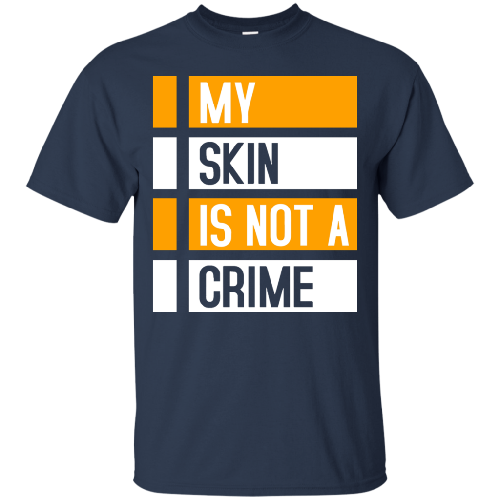 Black Skin Is Not A Crime Sweatshirt TS09