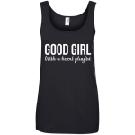 Good girl with a hood playlist tank top, t-shirt
