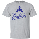 AOL vintage shirt: America Online Classic AOL logo shirt