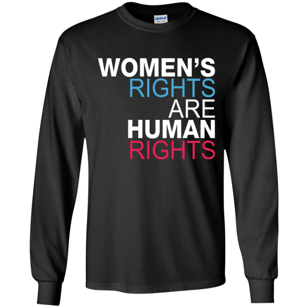 Women's Rights are Human Rights Shirt, Hoodie, Tank