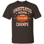 Browns undefeated preseason shirt, hoodie