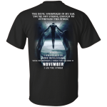 The devil whispered in my ear, a woman was born in November shirt, tank