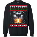 Game of Thrones: Dracarys ugly Christmas sweater, long sleeve