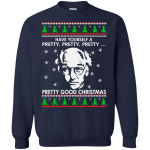 Larry David Pretty Good Christmas Sweater, Shirt, Hoodie