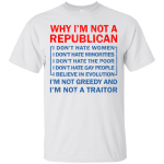 Miley Cyrus: Why I'm not a Republican Shirt, Hoodie