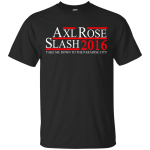 Axl Rose Slash 2016 Tee/Hoodie/Tank