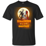 Jack and Sally: Halloween is my Christmas shirt, hoodie, tank