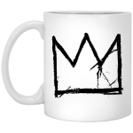Jean-Michel Basquiat Crown mug