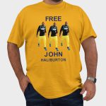 Free John Haliburton Shirt