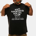 Free Palestine Anti Apartheid Social Club Shirt