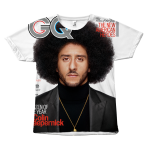 Colin Kaepernick GQ magazine Citizen Of the year shirt