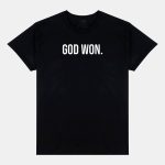 God Won Vitor Belfort Shirt